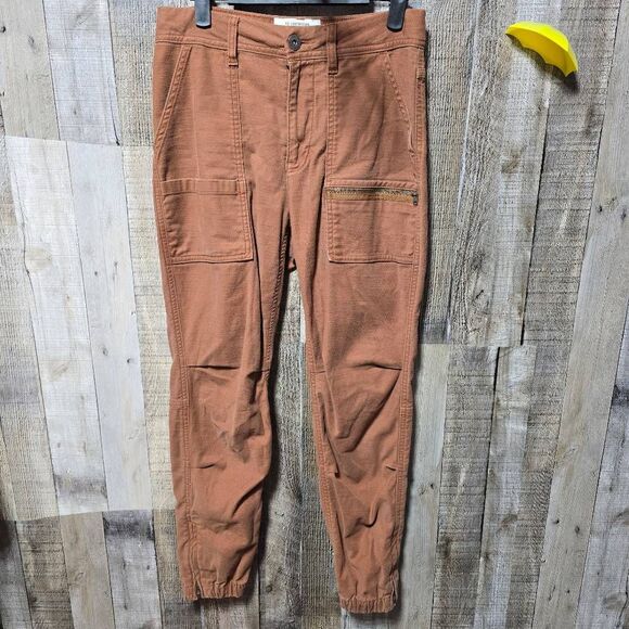 REI Co-op Trailsmith Jogger Pants Zip Cuff Nutmeg - Picture 1 of 5